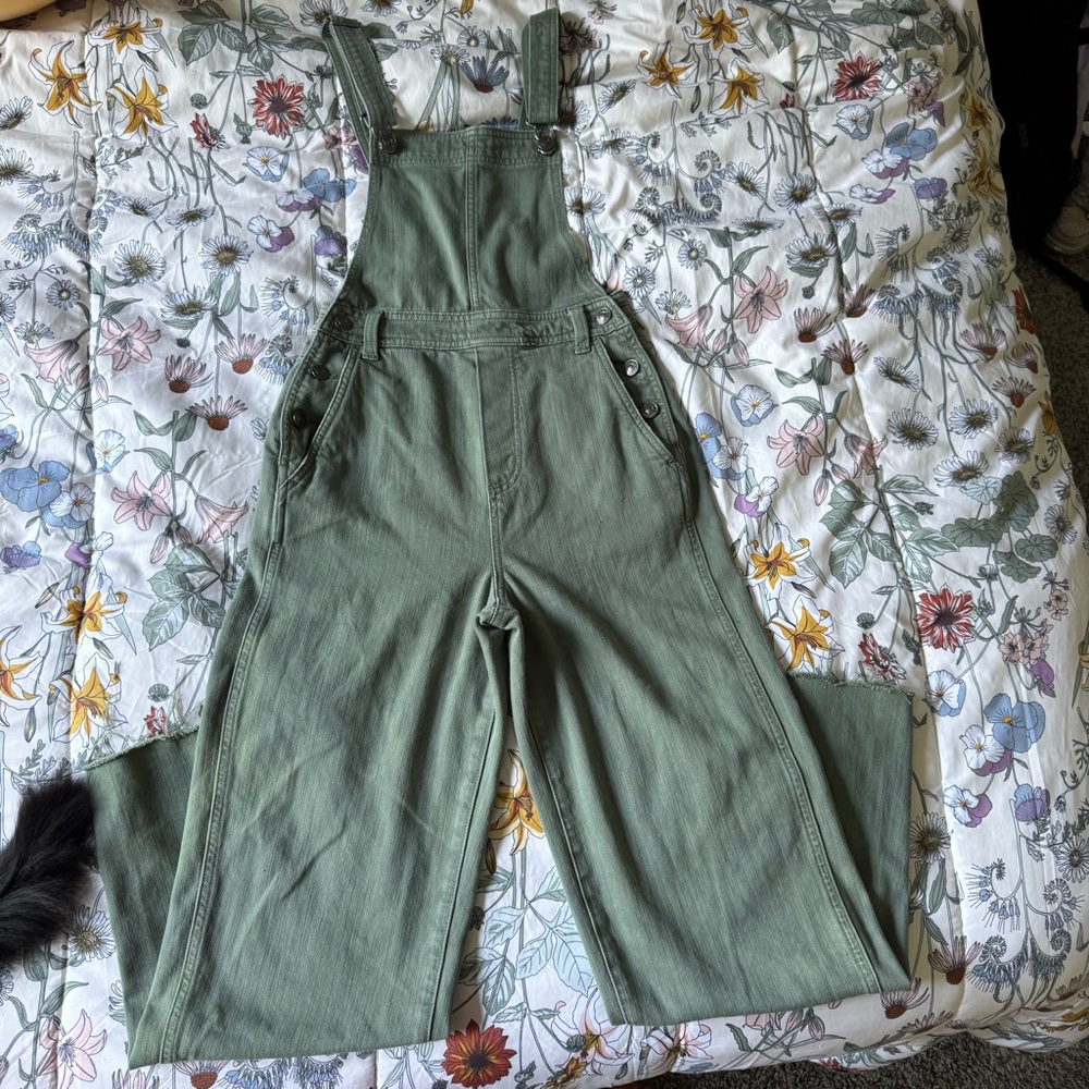Aerie Y2K Overalls